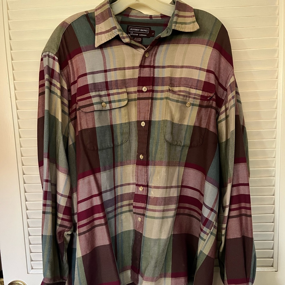 Jeffrey Banks Flannel
